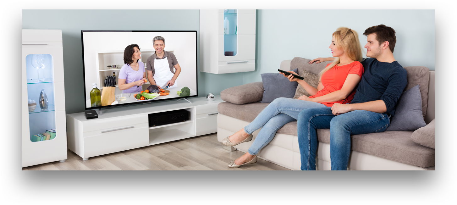 傳統電視體驗 智能電視享受