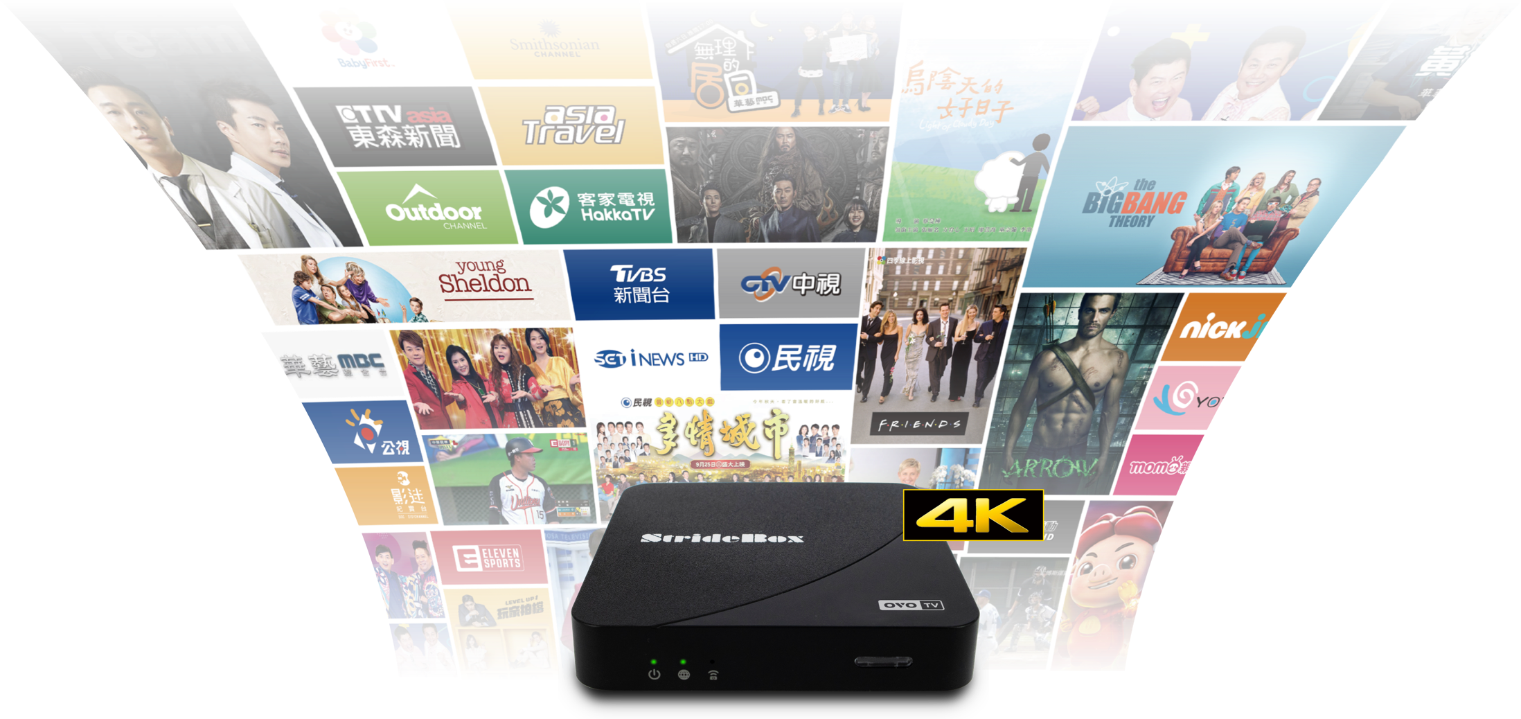 串流媒體電視盒